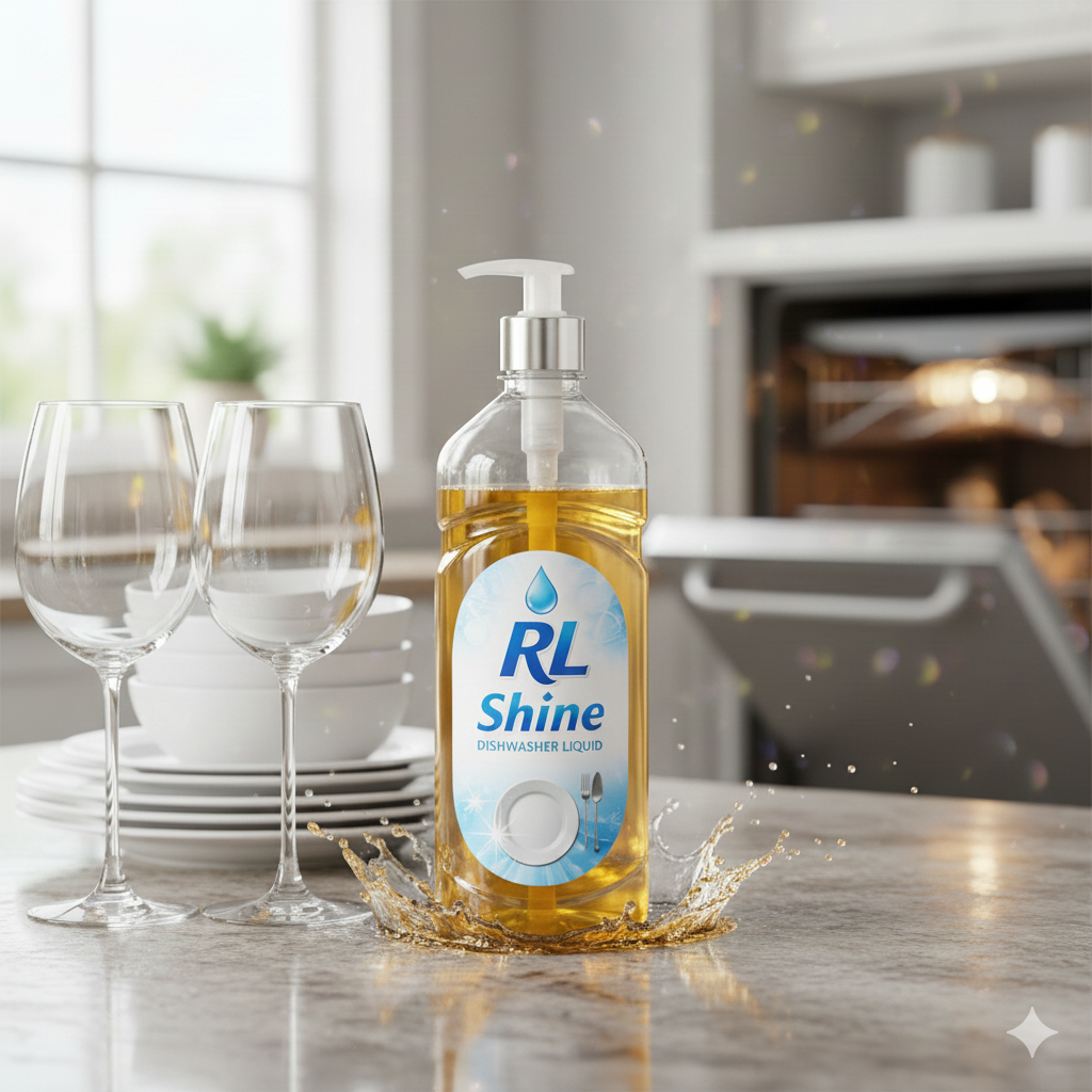 RL Shine Dishwasher Liquid